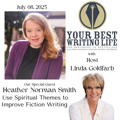 episode Use Spiritual Themes to Improve Fiction Writing with Heather Norman Smith artwork