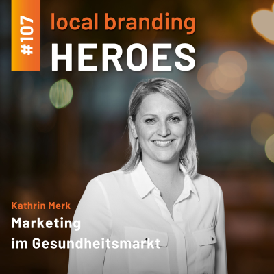 episode #107 Kathrin Merk, Marketing Directorin Central Europe bei Össur artwork