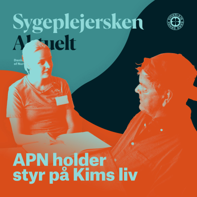 episode APN-sygeplejerske giver Kim ro til at leve sit liv artwork