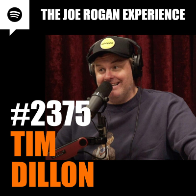 episode #2375 - Tim Dillon artwork