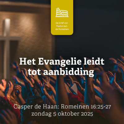 episode Het Evangelie leidt tot aanbidding artwork