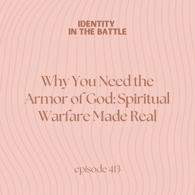 episode Why you need the Armor of God: Spiritual warfare made real artwork