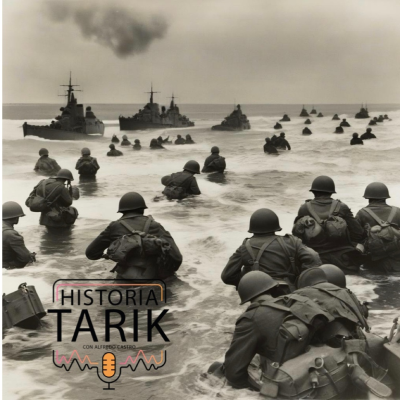 episode Historia Tarik 02x02 El desembarco de Normandía artwork