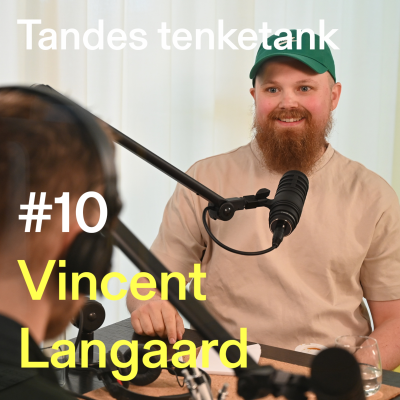 episode #10 | Vincent Langaard : Kunst, Skatt, Modernisme, Kunstutdanning, Kjendiskunst artwork