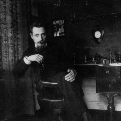 episode Rilkes Blick auf Gott - "Du siehst, dass ich ein Sucher bin" artwork