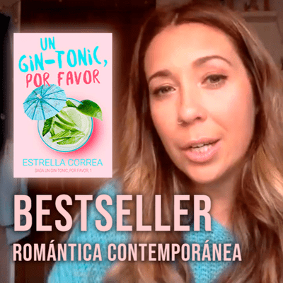 episode 😍Conocemos a Estrella Correa: Bestseller de Novela Romántica Contemporánea artwork
