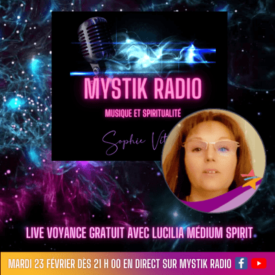 episode Live voyance gratuite avec Lucilia médium spirit chez Infinità Corse Voyance 23.02.2021 artwork