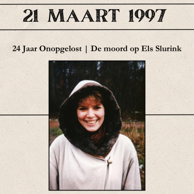episode 24 Jaar onopgelost | De moord op Els Slurink artwork