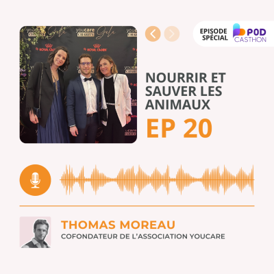 episode YouCare – Nourrir et sauver les animaux (#Episode Spécial Podcasthon) artwork