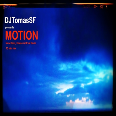 episode DJTomasSF presents: MOTION artwork