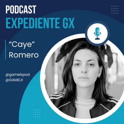 episode Expediente GX con Marta Romero "Caye" | Videojuegos | Indies | Diseño Gráfico | Industria del Gaming artwork