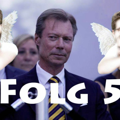 episode Tun a Max - De Podcast. Folg #5 Den fréien Vull fänkt... Haal deng Maul! artwork