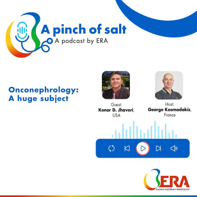 episode #50 Onconephrology: A huge subject, with Kenar D. Jhaveri artwork