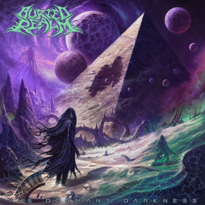 episode Buried Realm, "The Dormant Darkness," (4/4/2025), Review artwork