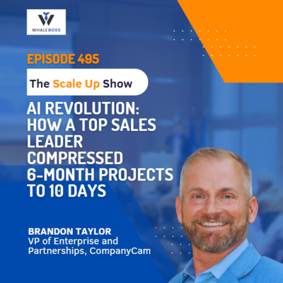 episode AI Revolution: How a Top Sales Leader Compressed 6-Month Projects to 10 Days artwork