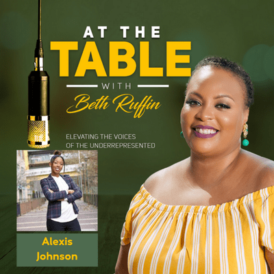 episode At the Table with Alexis Johnson artwork