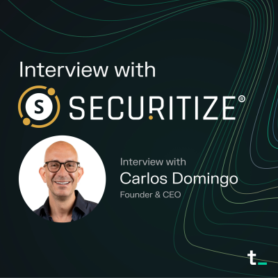 episode Navigating Asset Tokenization with Securitize | Interview with Carlos Domingo artwork