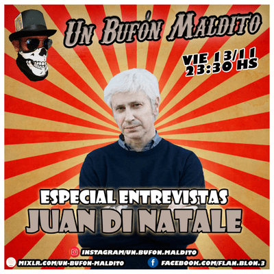 episode Entrevista: Juan Dinatale artwork