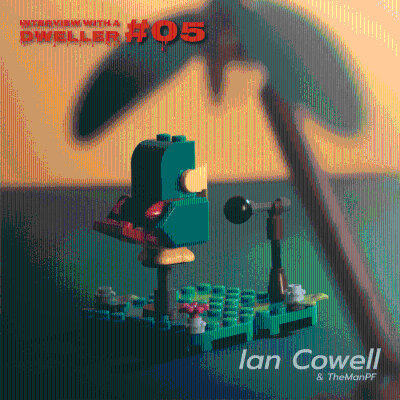 episode Interview with a Dweller: Ian Cowell artwork