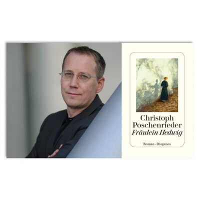episode Zwischen Fakt und Fiktion: Christoph Poschenrieder über "Fräulein Hedwig" artwork