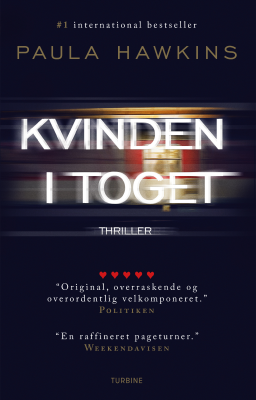 Cover image Kvinden i toget