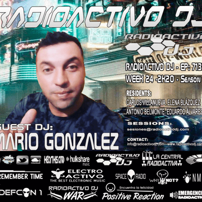 episode RADIOACTIVO DJ 24-2020 BY CARLOS VILLANUEVA artwork