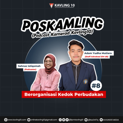 episode 08. Berorganisasi Kedok Perbudakan artwork