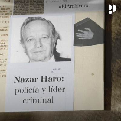 episode Nazar Haro: el jefe de la policía de espionaje que robaba autos de lujo en California artwork