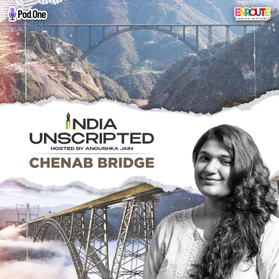 episode World's highest railway bridge : Chenab Bridge artwork
