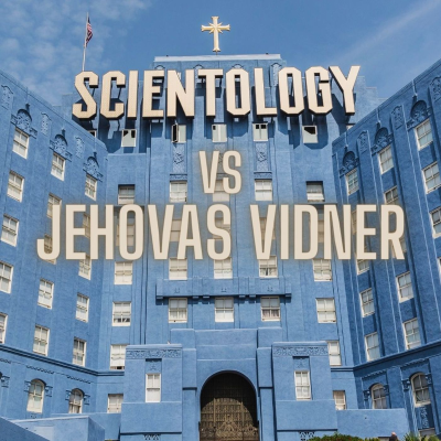 episode #188 Scientology vs Jehovas Vidner. Samtale med Robert Dam artwork