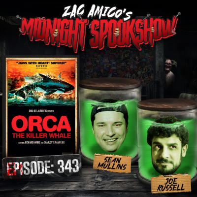episode Sean Mullins & Joe Russell - Orca - ZAMSS #343 artwork