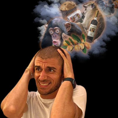 episode Siamo tutti Scimmie Ubriache - Curiosità (Special di Natale) artwork