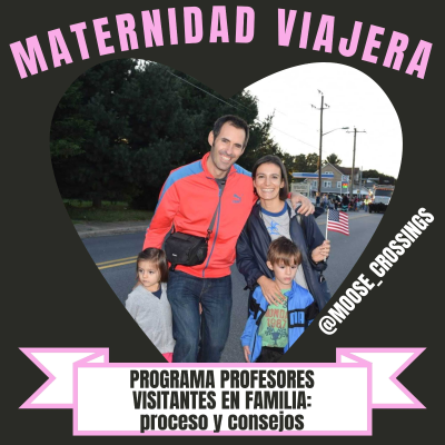 episode 76. PROFESORES VISITANTES CON FAMILIA: Proceso y consejos artwork