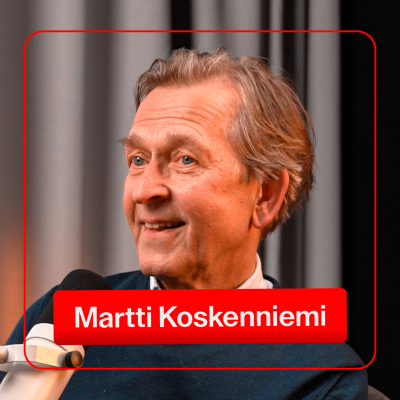 episode 130 – MARTTI KOSKENNIEMI: Kansainvälinen oikeus, rajalaki & Ottawan sopimus artwork