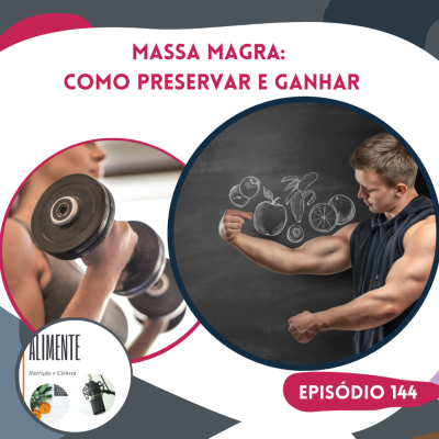 episode Massa Magra: Como preservar e ganhar artwork