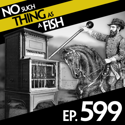 episode 599: No Such Thing As Julius Caesar's Plan B artwork