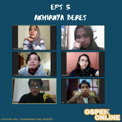 episode OSPEK ONLINE EPS 5: AKHIRNYA BERES artwork