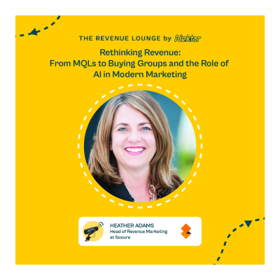 episode From MQLs to Buying Groups and the Role of AI in Modern Marketing ft. Heather Adams artwork
