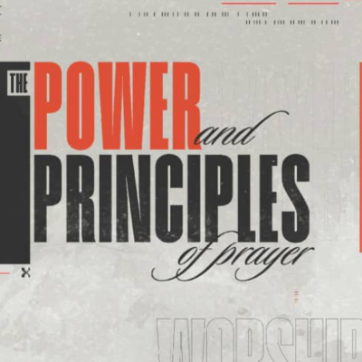 episode A New Way to Pray | Power & Principles of Prayer Sermon Series | Week 1 | Ps Chris Chipeio artwork