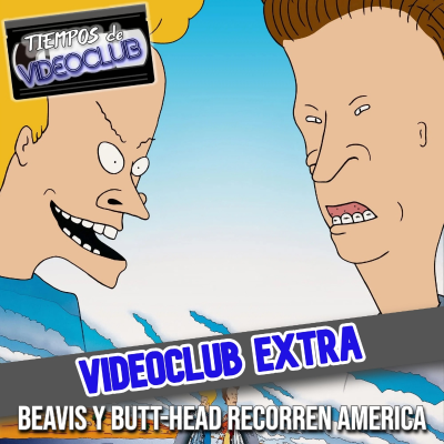 episode VIDEOCLUB EXTRA Beavis and Butthead recorren América (1996) - Episodio exclusivo para mecenas artwork