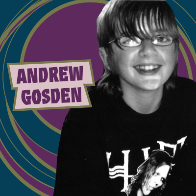 episode Andrew Gosden artwork