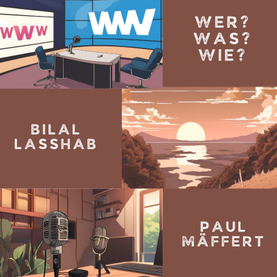 WER? WAS? WIE?: Neue Horizonte schaffen mit Bilal Lasshab und Paul Maeffert