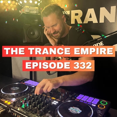 episode THE TRANCE EMPIRE episode 332 with Rodman artwork