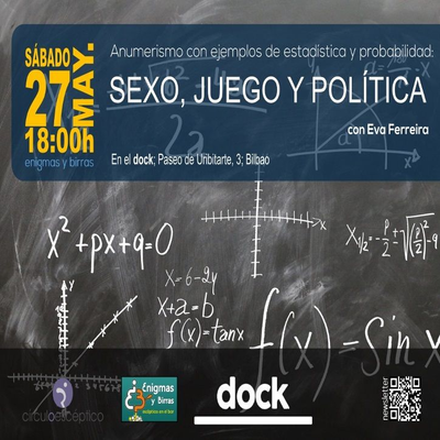 episode Anumerismo con ejemplos de estadística y probabilidad: sexo, juego y política artwork