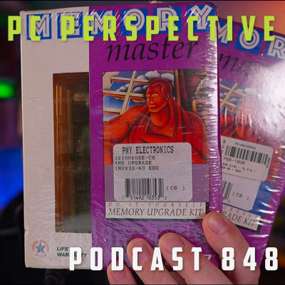 episode Podcast #848 - Weekly DDR5 Discussion, AMD Redstone, Steam on Windows 7, Noctua 3D Filament, Cyberpunk Police +more! artwork