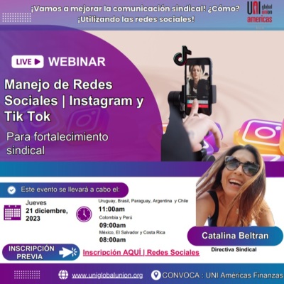 episode Manejo Redes Sociales - UNI - 21/12/23 artwork