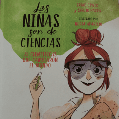 episode Prólogo Las Niñas son de Ciencias artwork