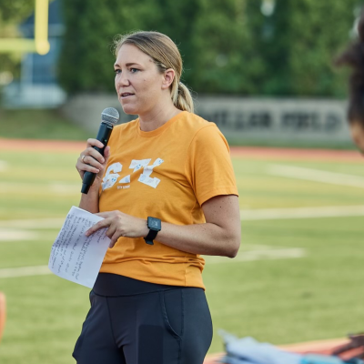 episode E39: St. Louis City League's Allison Cousins artwork