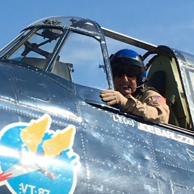 episode Final Episode of Safety Month 2025: John Lohmar from Air Safety Investigators Joins Warbird Radio artwork