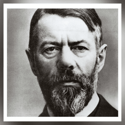 Padre De La Sociología, Max Weber